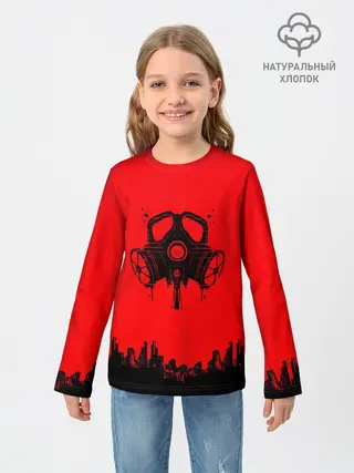 Детский лонгслив / cs go