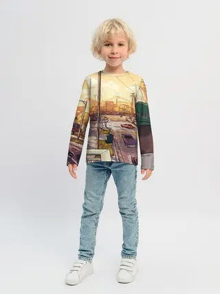 Детский лонгслив / GTA San Andreas