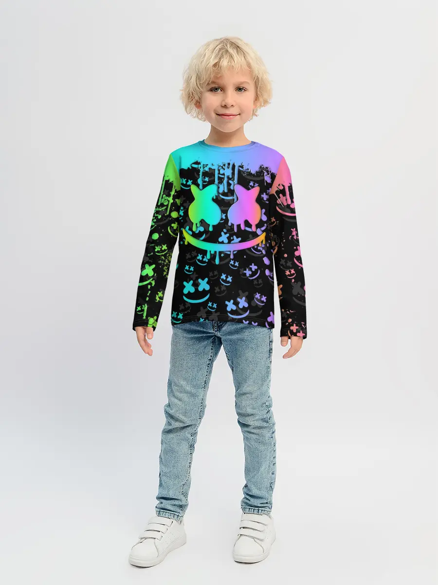 Детский лонгслив / MARSHMELLO