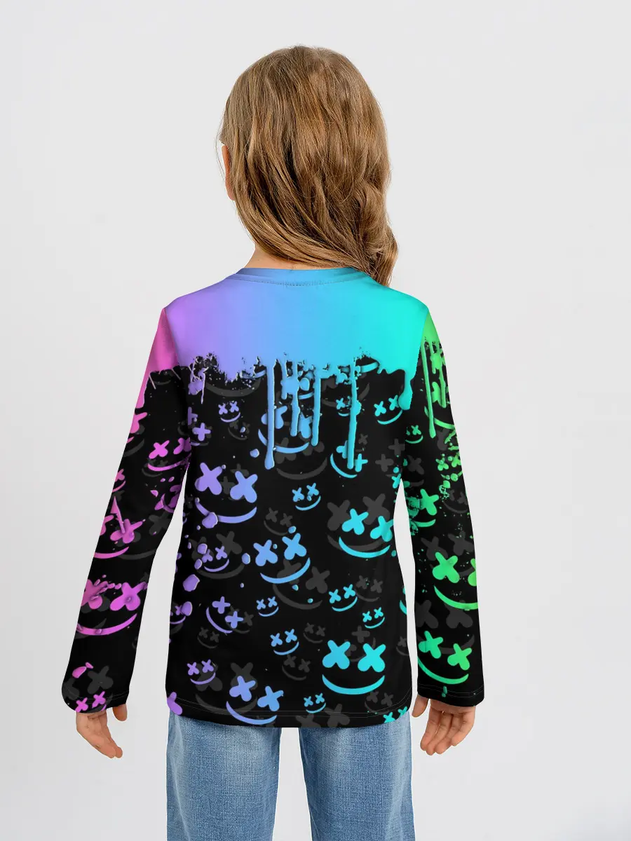 Детский лонгслив / MARSHMELLO