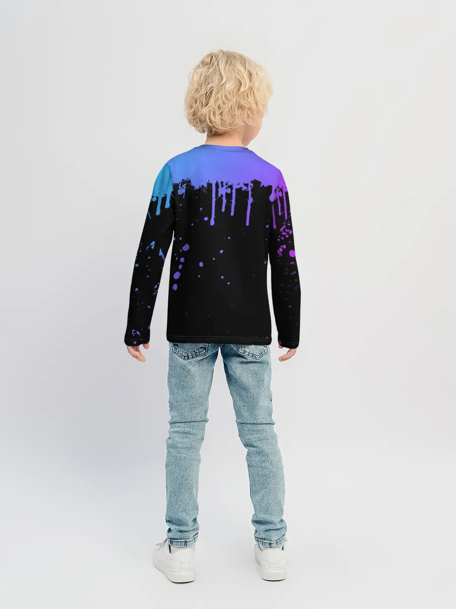 Детский лонгслив / MARSHMELLO