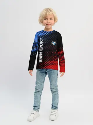 Детский лонгслив / BMW SPORT