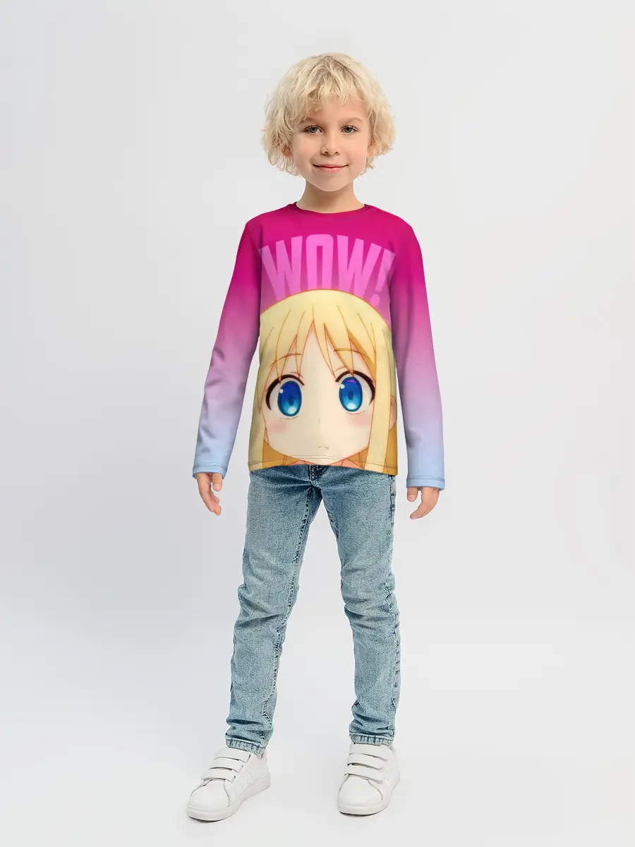 Детский лонгслив / Межвидовые рецензенты