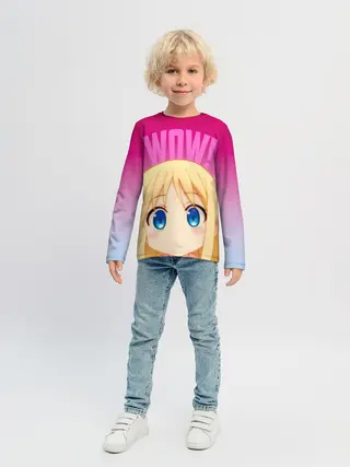 Детский лонгслив / Межвидовые рецензенты