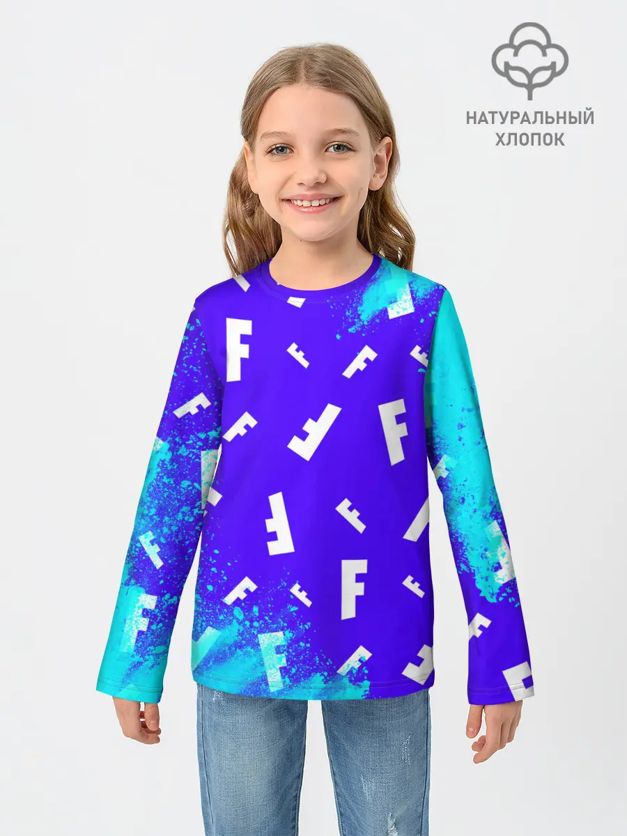Детский лонгслив / FORTNITE / ФОРТНАЙТ