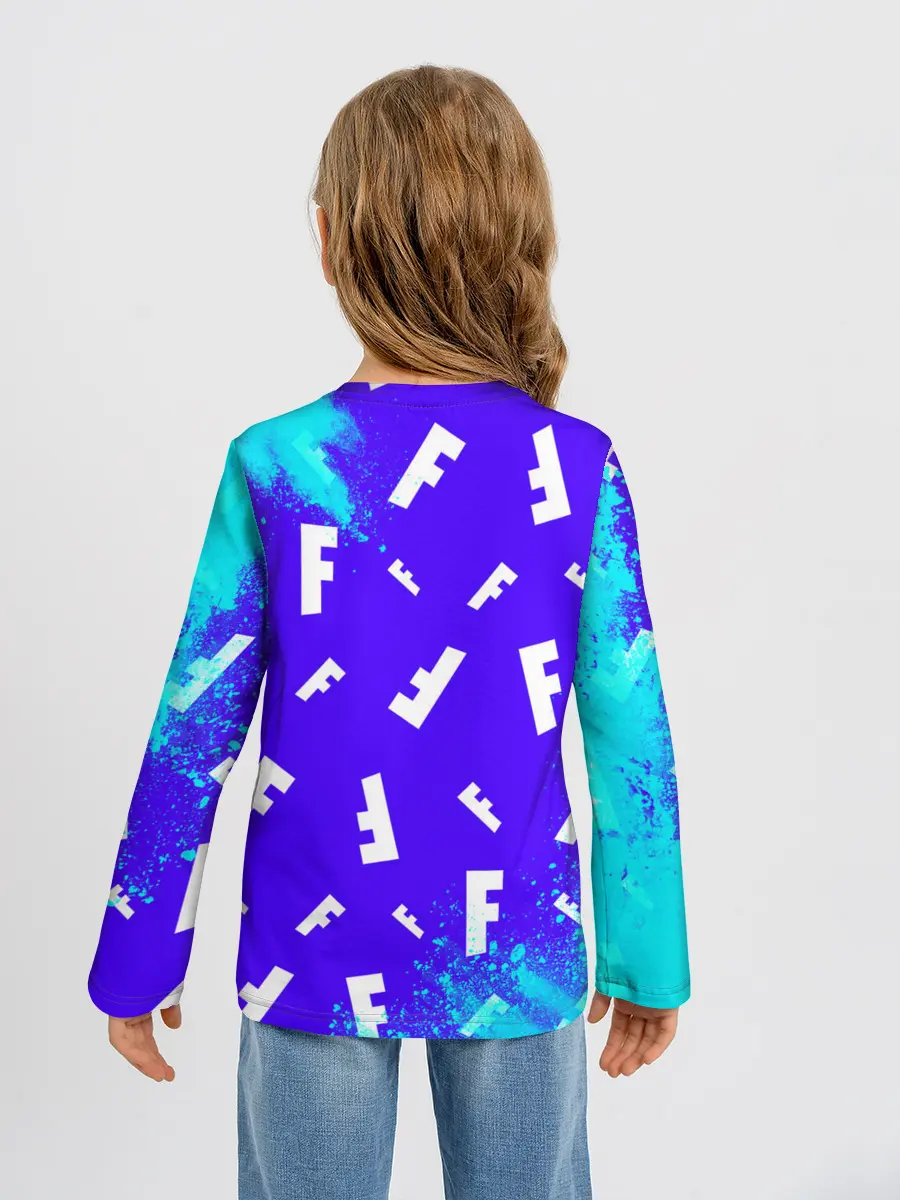 Детский лонгслив / FORTNITE / ФОРТНАЙТ