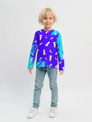 Детский лонгслив / FORTNITE / ФОРТНАЙТ