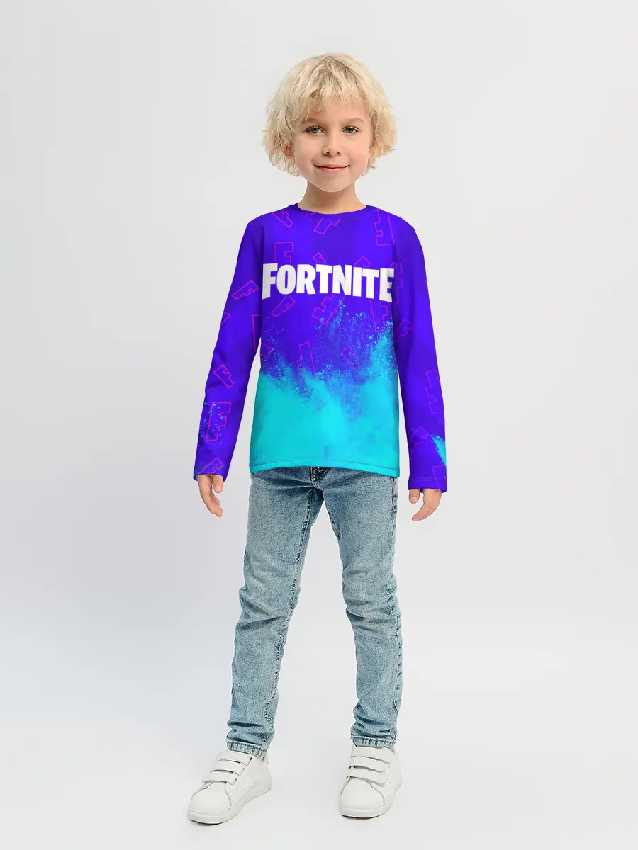 Детский лонгслив / FORTNITE / ФОРТНАЙТ