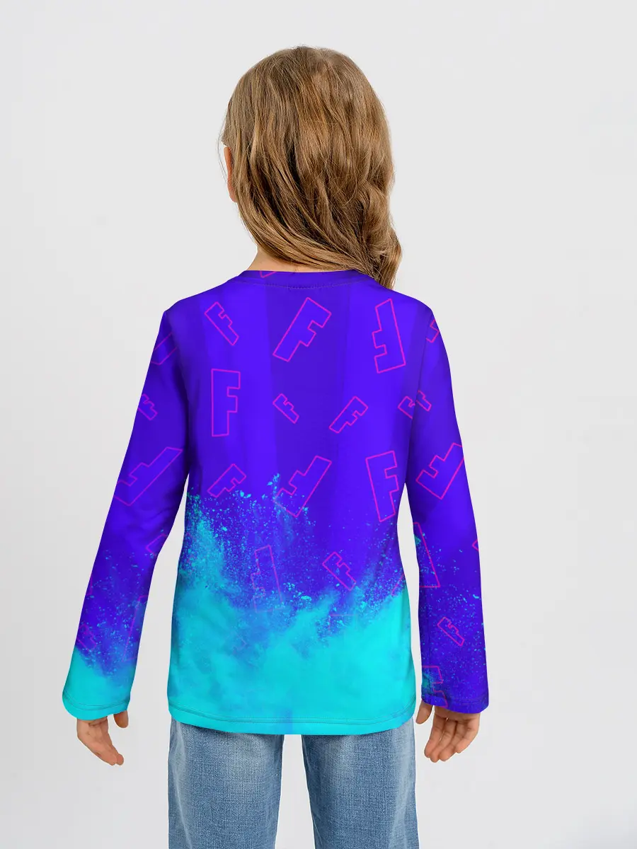 Детский лонгслив / FORTNITE / ФОРТНАЙТ