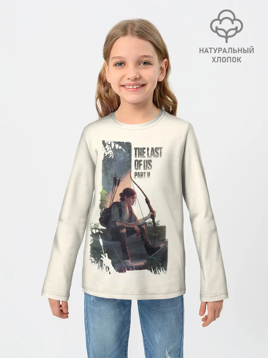 Детский лонгслив / The Last of Us 2