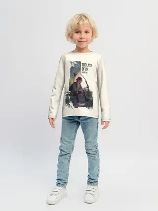 Детский лонгслив / The Last of Us 2