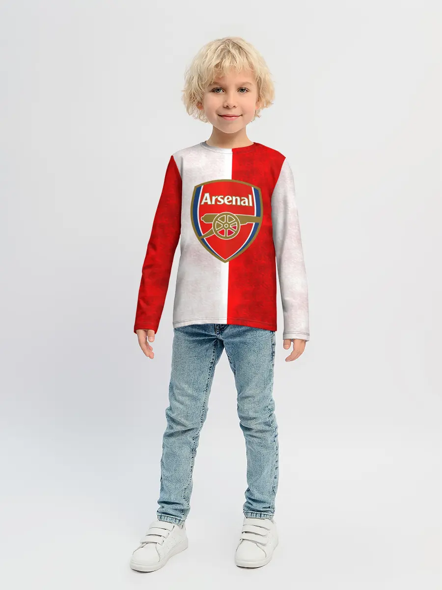 Детский лонгслив / FC Arsenal 3D