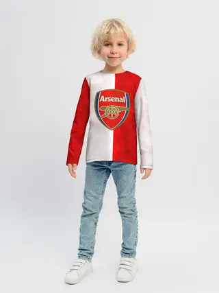 Детский лонгслив / FC Arsenal 3D