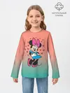 Детский лонгслив / Минни Маус