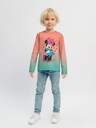 Детский лонгслив / Минни Маус