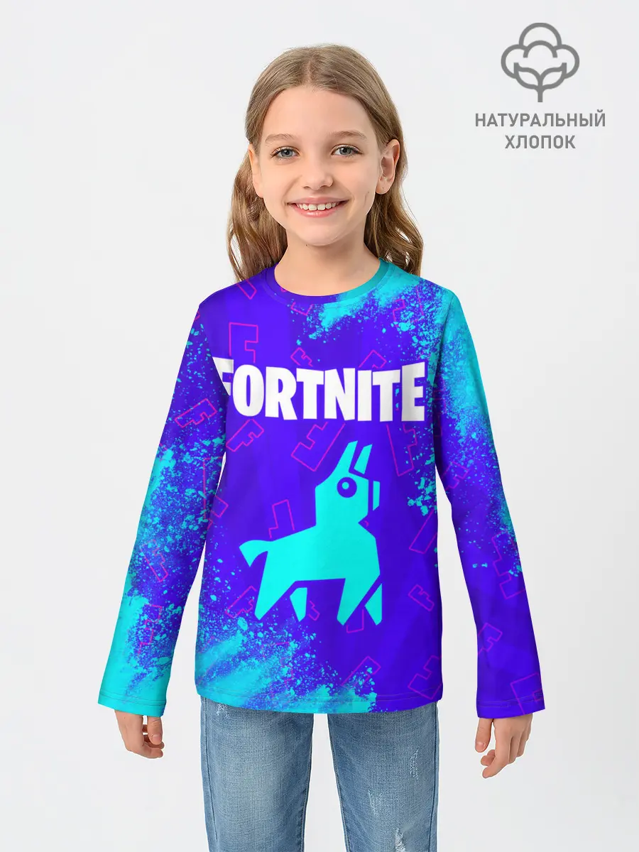 Детский лонгслив / FORTNITE / ФОРТНАЙТ