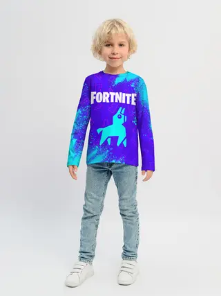 Детский лонгслив / FORTNITE / ФОРТНАЙТ