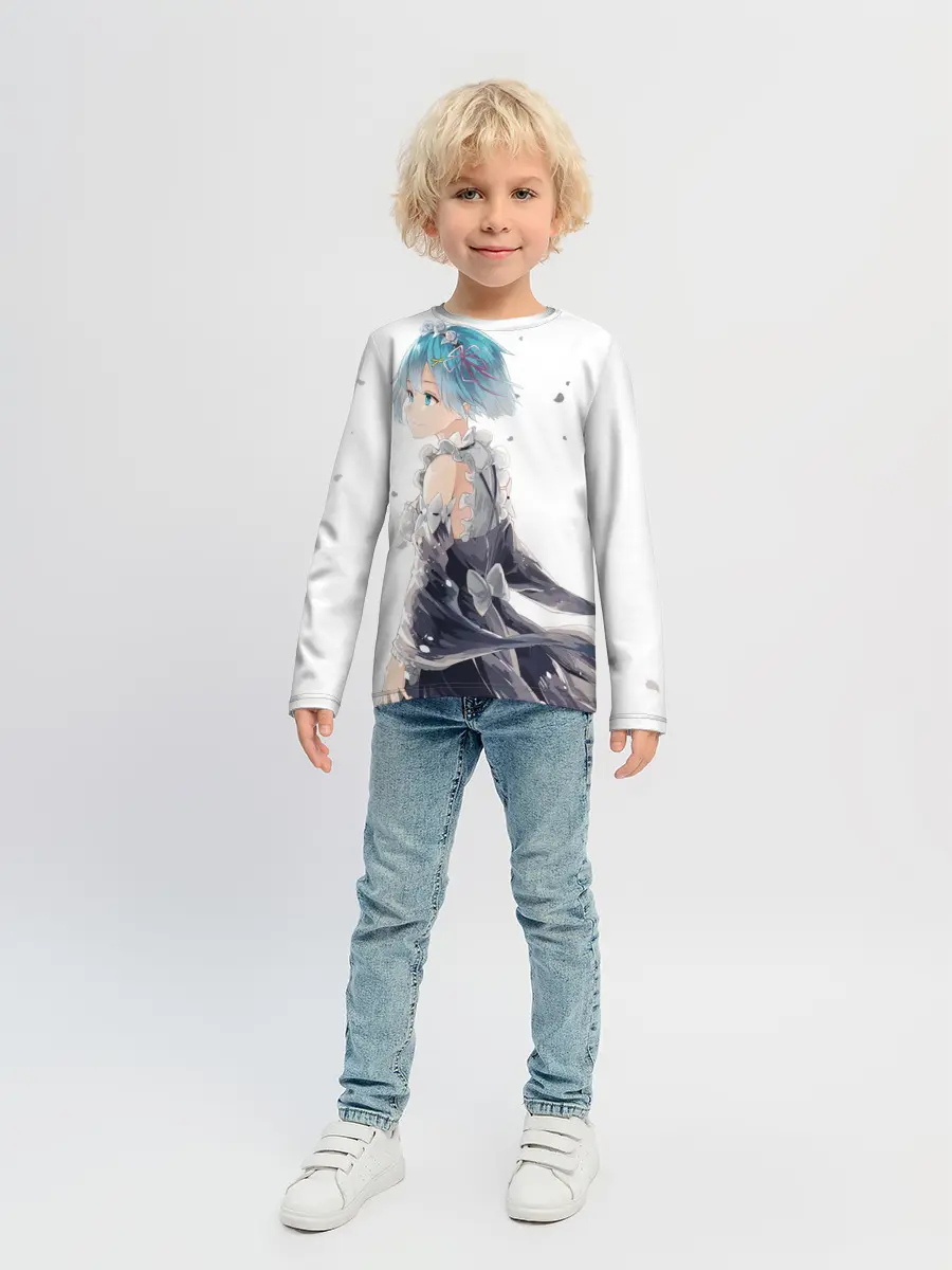 Детский лонгслив / Рем | Rem