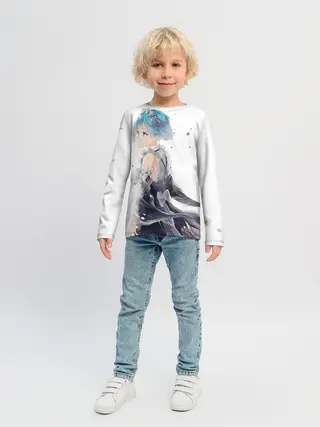 Детский лонгслив / Рем | Rem