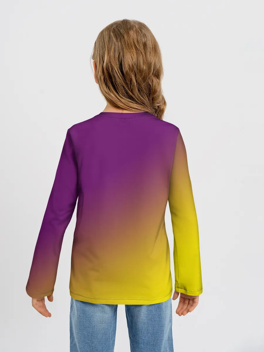 Детский лонгслив / ГРАДИЕНТ