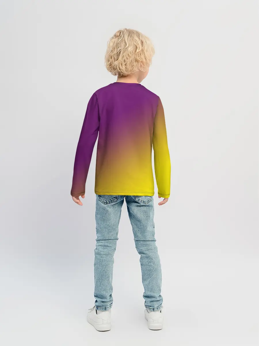 Детский лонгслив / ГРАДИЕНТ