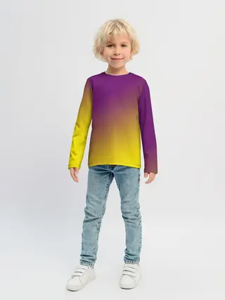 Детский лонгслив / ГРАДИЕНТ