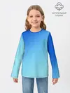 Детский лонгслив / blue