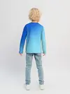 Детский лонгслив / blue