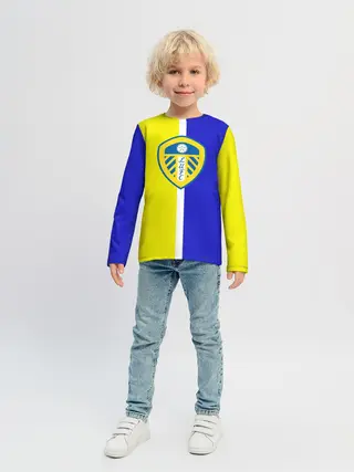 Детский лонгслив / Лидс Юнайтед 3D