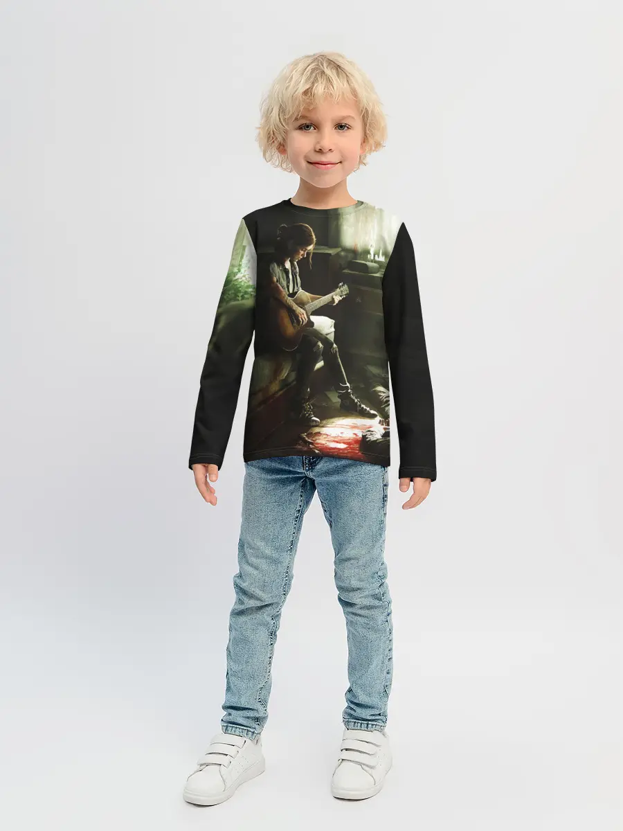 Детский лонгслив / ЛАСТ ОФ АС 2 ЭЛЛИ