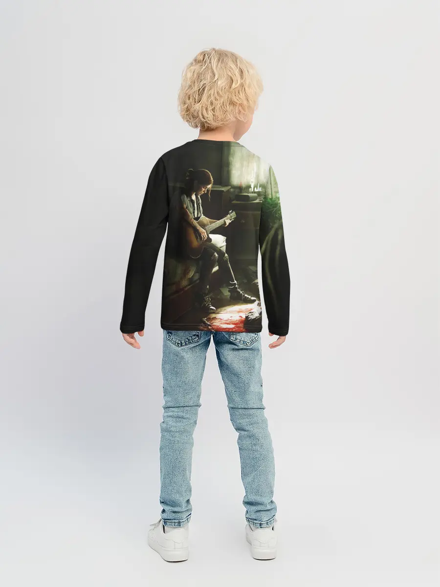 Детский лонгслив / ЛАСТ ОФ АС 2 ЭЛЛИ