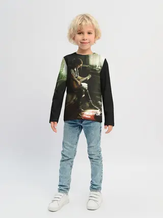Детский лонгслив / ЛАСТ ОФ АС 2 ЭЛЛИ
