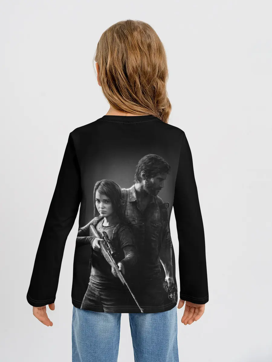 Детский лонгслив / THE LAST OF US 2 ДЖОЭЛ ЭЛЛИ