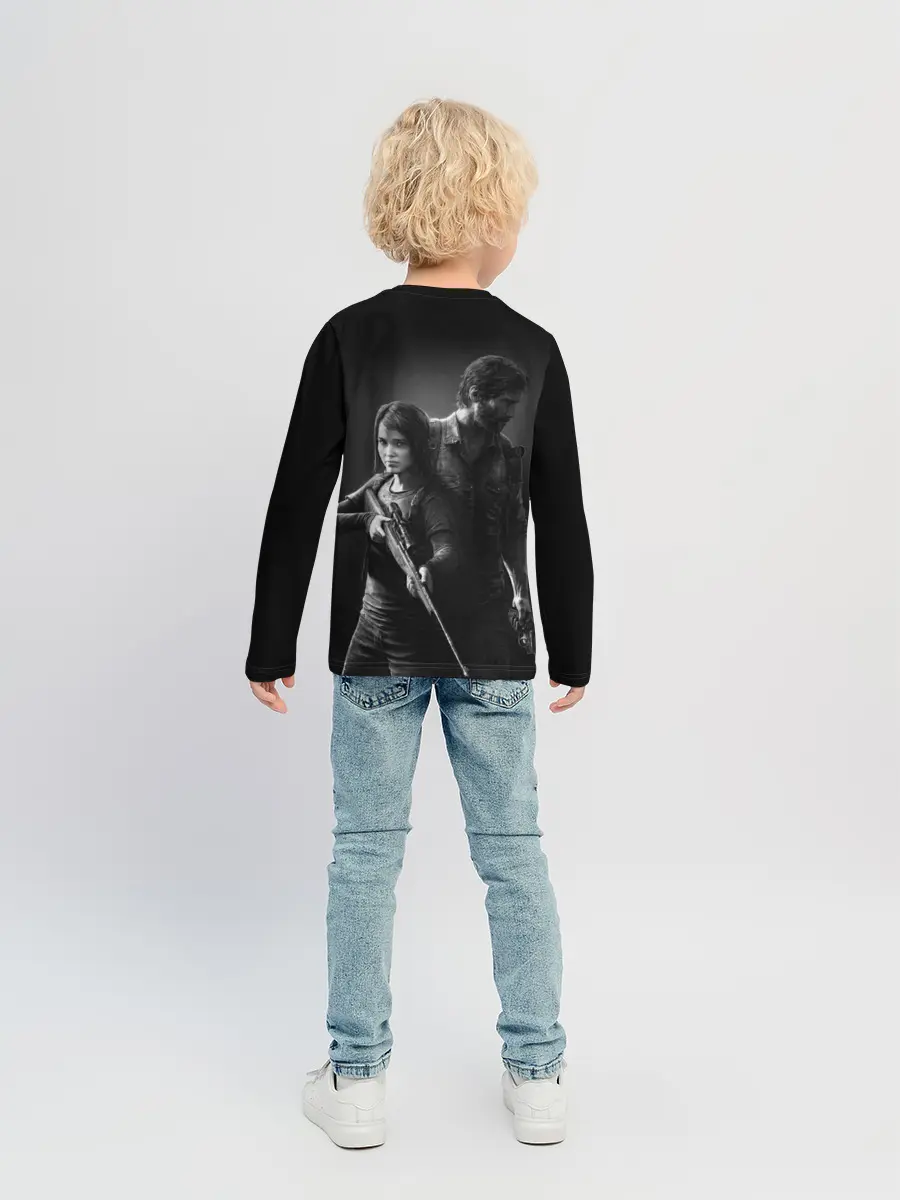 Детский лонгслив / THE LAST OF US 2 ДЖОЭЛ ЭЛЛИ