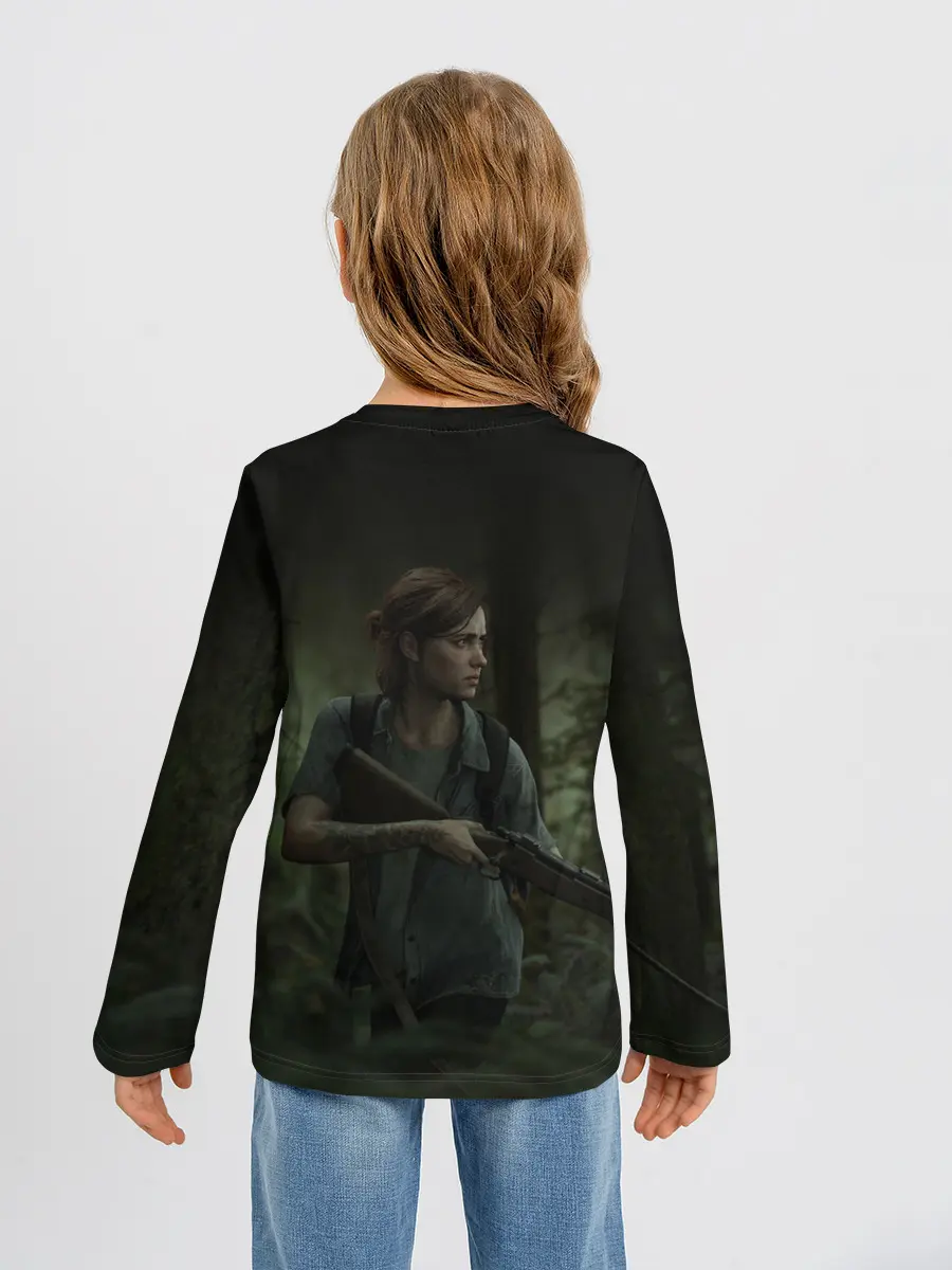Детский лонгслив / THE LAST OF US 2 ЭЛЛИ