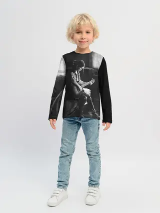 Детский лонгслив / THE LAST OF US PART 2 ЭЛЛИ