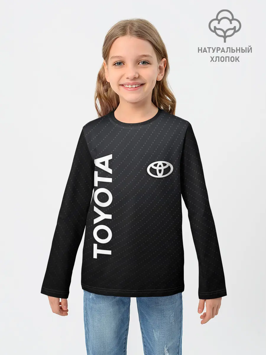 Детский лонгслив / TOYOTA