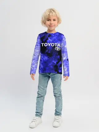 Детский лонгслив / TOYOTA