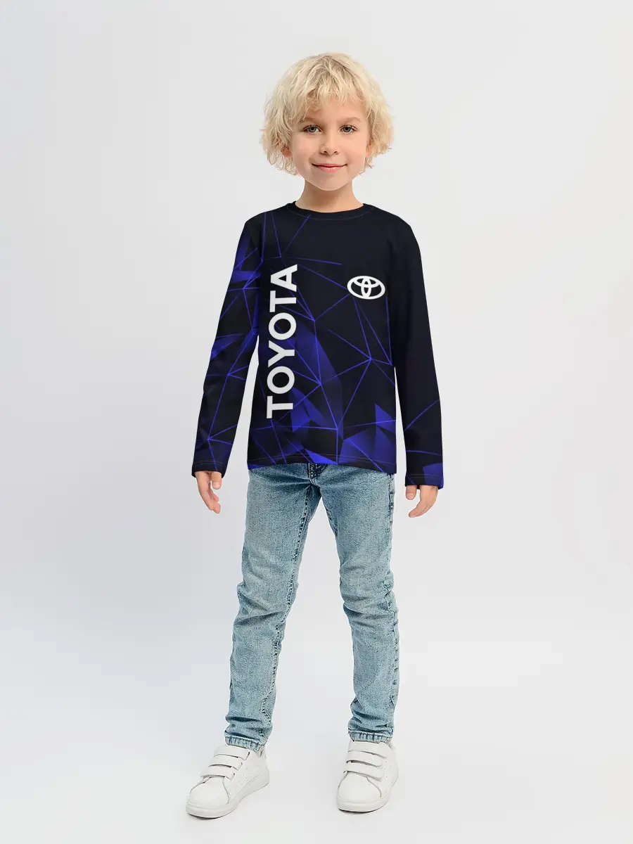 Детский лонгслив / TOYOTA