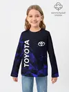 Детский лонгслив / TOYOTA