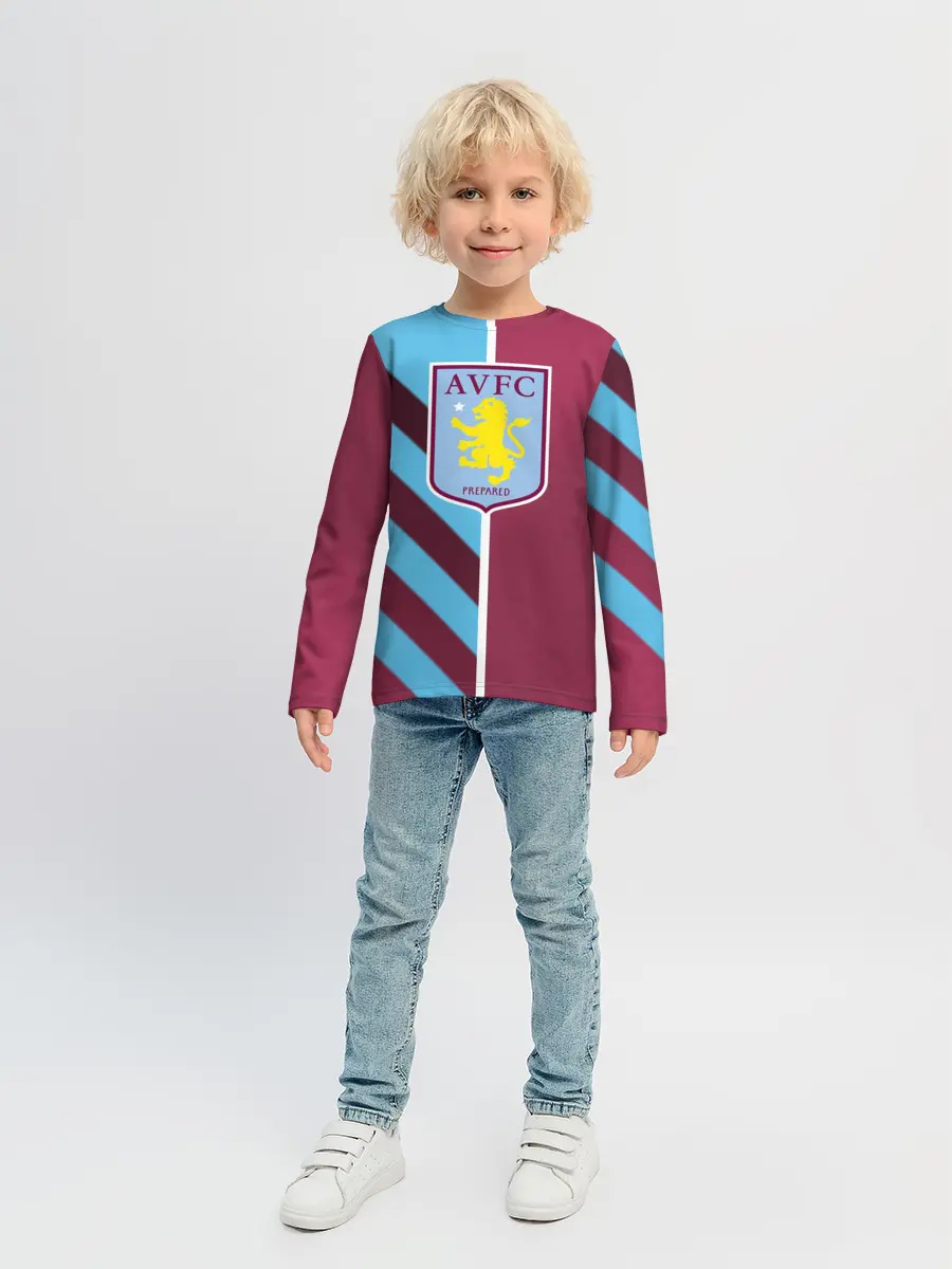 Детский лонгслив / Астон Вилла