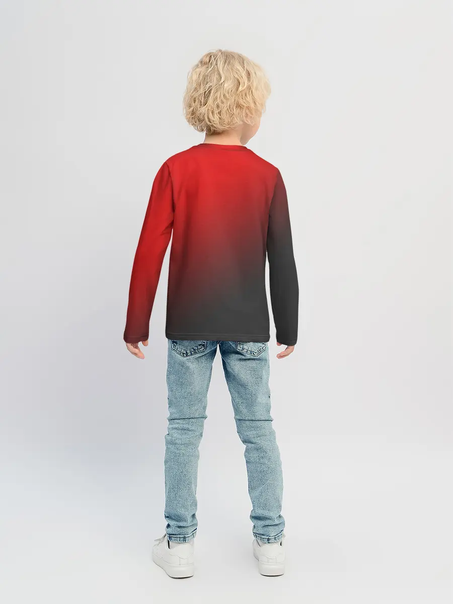 Детский лонгслив / RED
