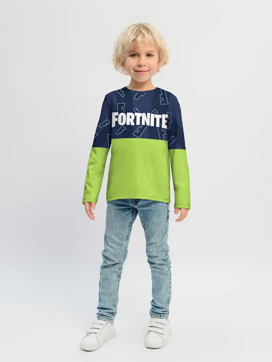Детский лонгслив / FORTNITE / ФОРТНАЙТ
