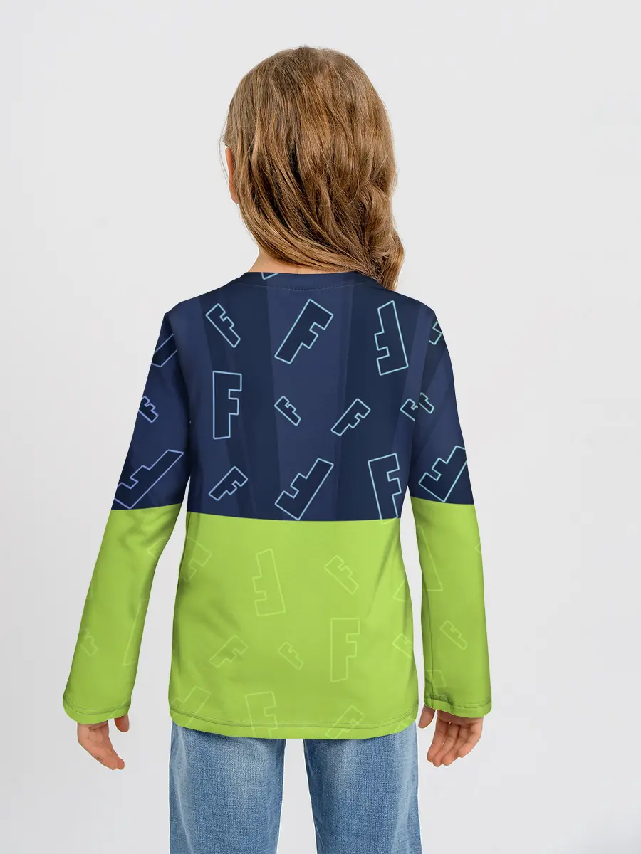 Детский лонгслив / FORTNITE / ФОРТНАЙТ