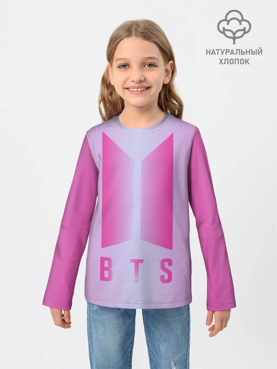 Детский лонгслив / BTS