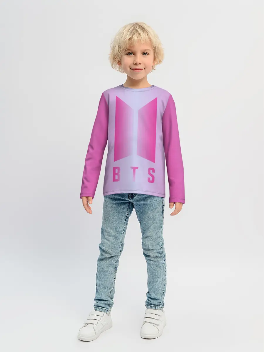 Детский лонгслив / BTS