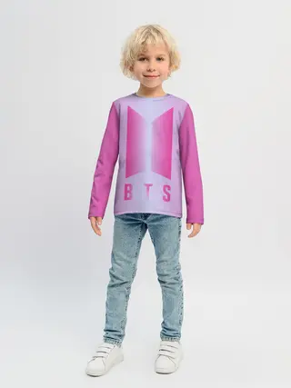 Детский лонгслив / BTS