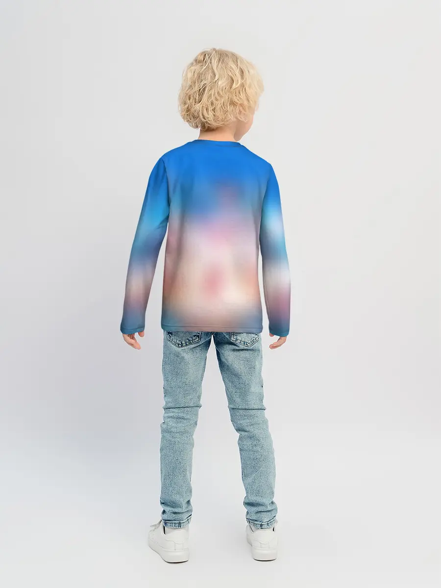 Детский лонгслив / ФОРТНАЙТ 3 СЕЗОН