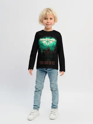 Детский лонгслив / The Last of Us
