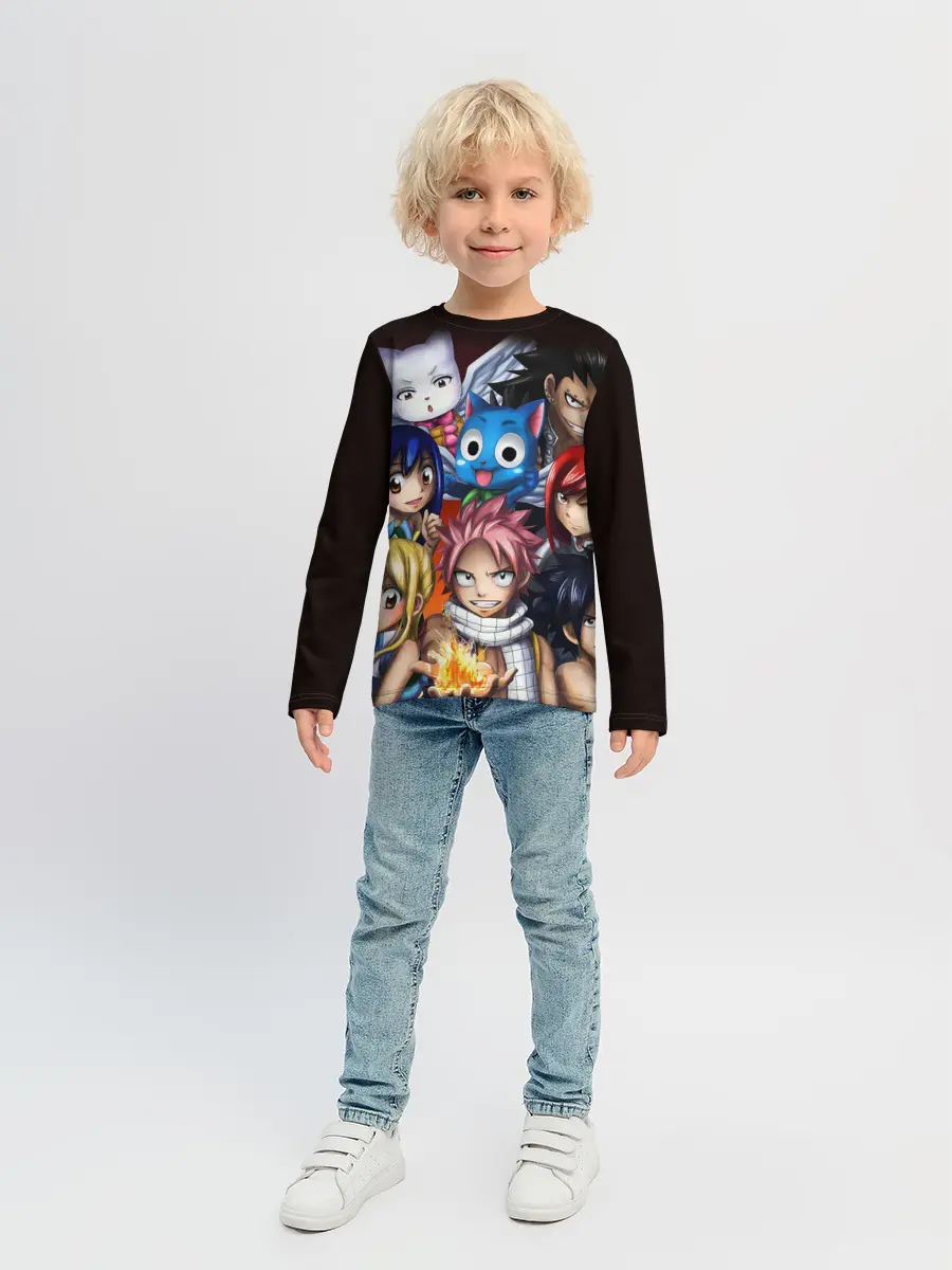 Детский лонгслив / Fairy Tail manga